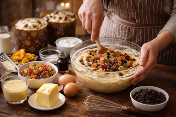 Paso a paso, los ingredientes