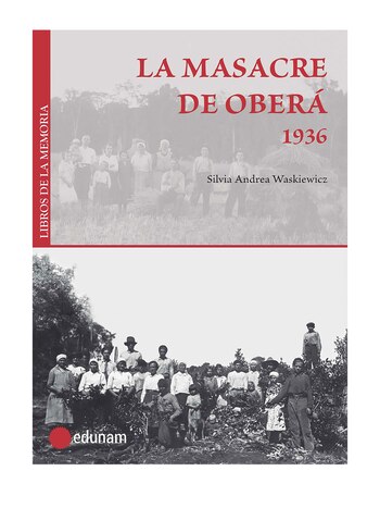 El libro "La Masacre de