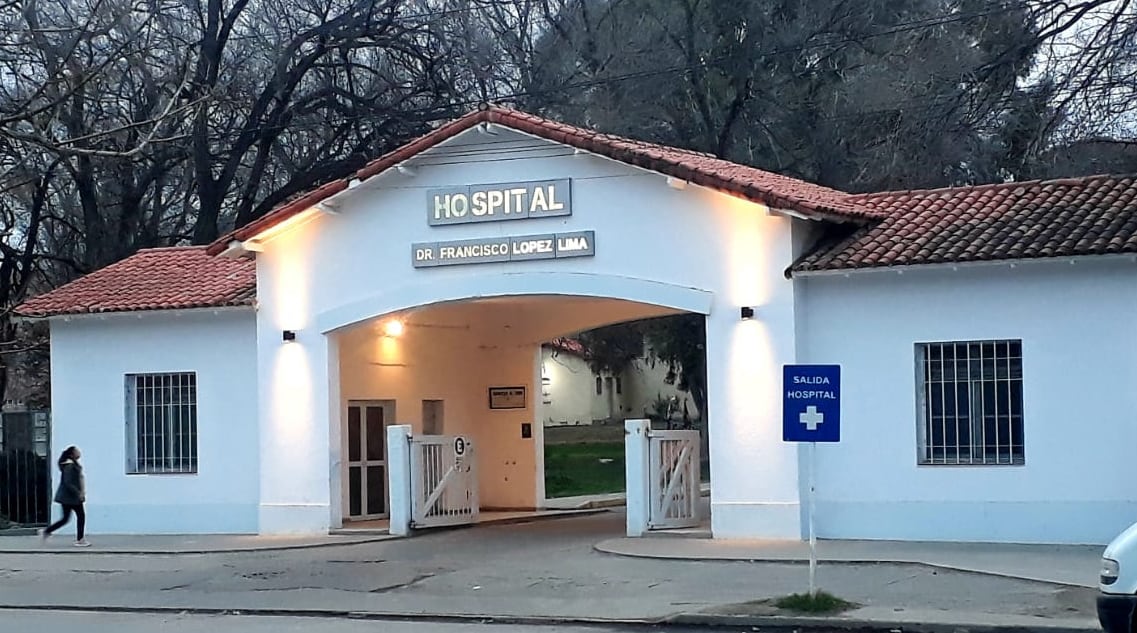 Mauricio Sebastián Molinez fue trasladado al hospital Francisco López Lima tras recibir un disparo en el torso