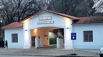 Mauricio Sebastián Molinez fue trasladado al hospital Francisco López Lima tras recibir un disparo en el torso