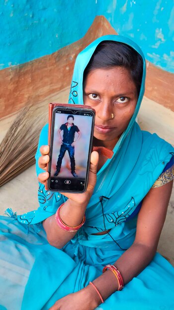 Devaki Mukhiya, perdió a su