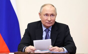 El presidente de Rusia, Vladimir