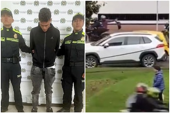 El sujeto fue identificado como