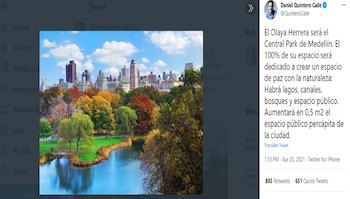 Captura de pantalla del anuncio