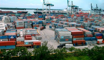 El puerto de Miami en