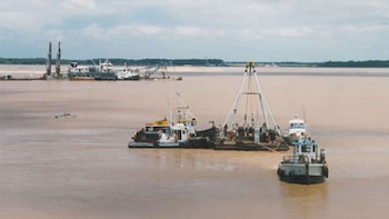 Las empresas denunciaron los bloqueos