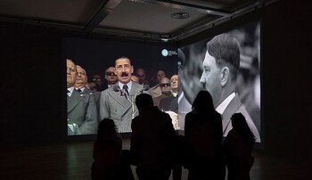 "Ceremonia nacional" (2016), de Adriana