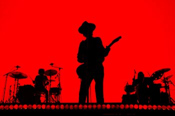 El músico español Leiva durante