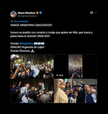 Las reacciones del arco político tras el triunfo de la selección argentin