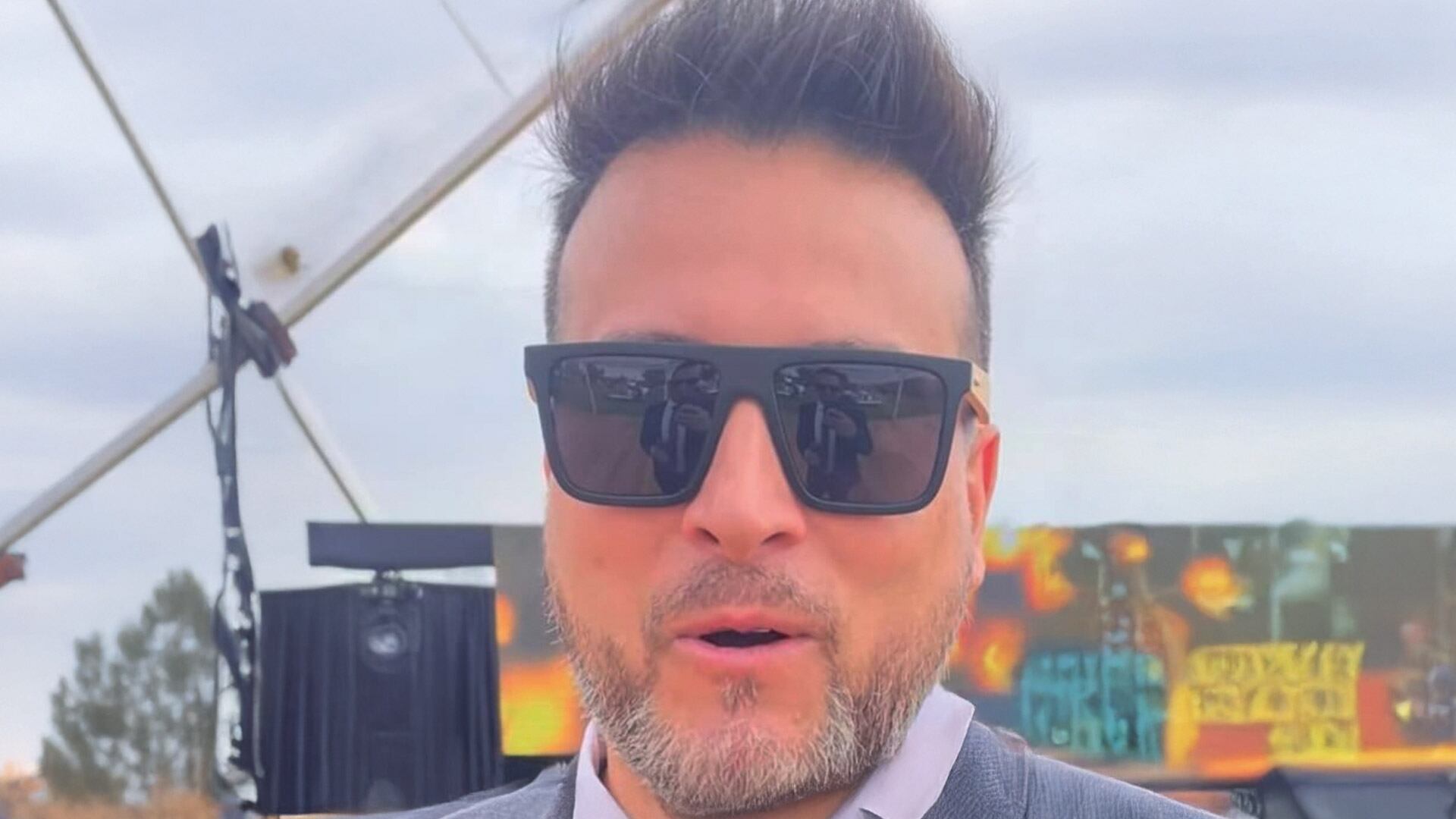 Diego Xiccato, uno de los detenidos