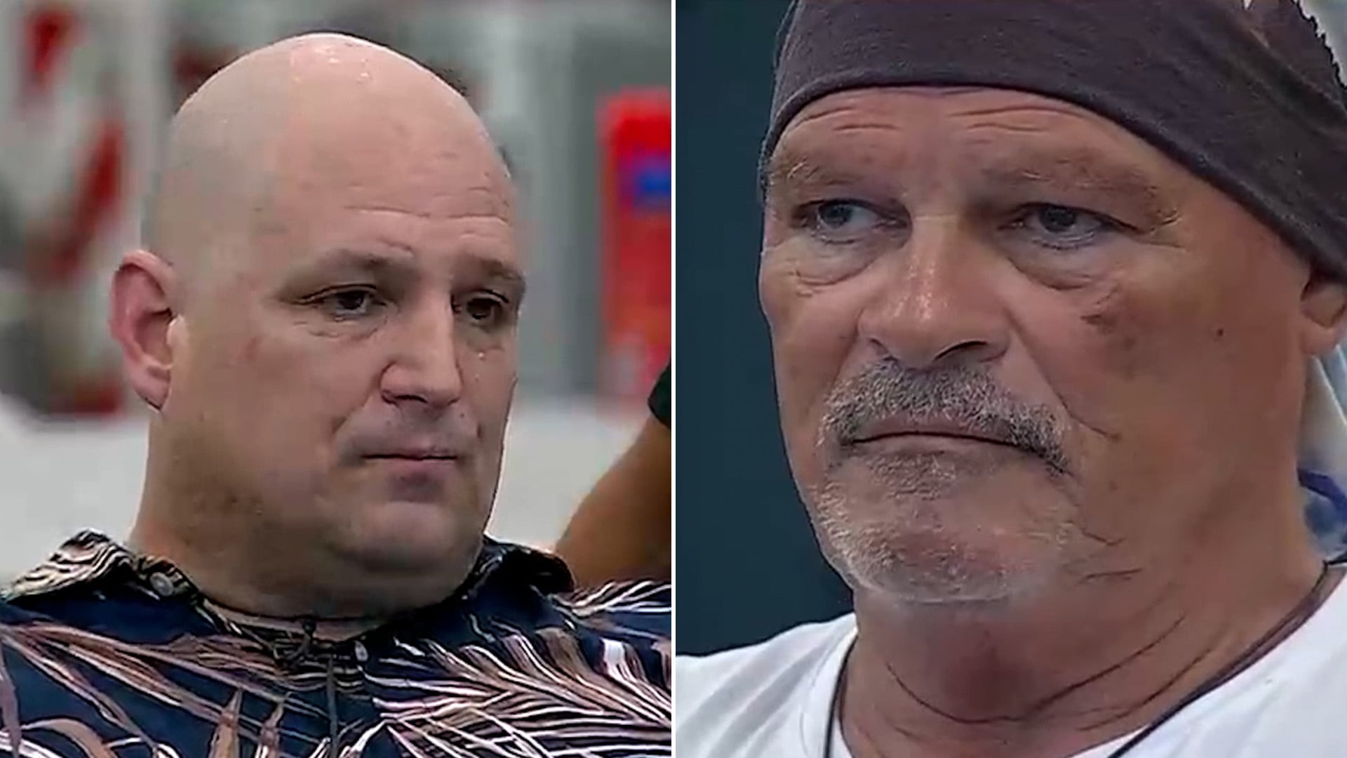 Ariel Ansaldo y Alfa, dos integrantes de la camada 2022 de Gran Hermano