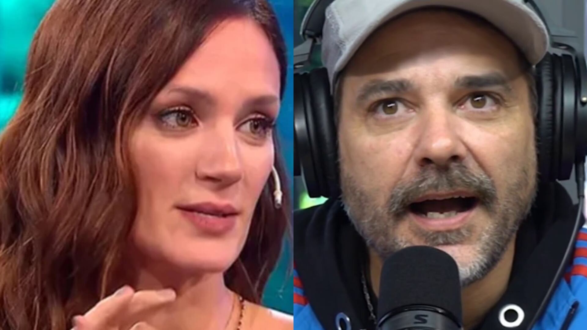 Paula Chaves apoyó a Pedro Alfonso mientras el conductor se realizaba su primer piercing