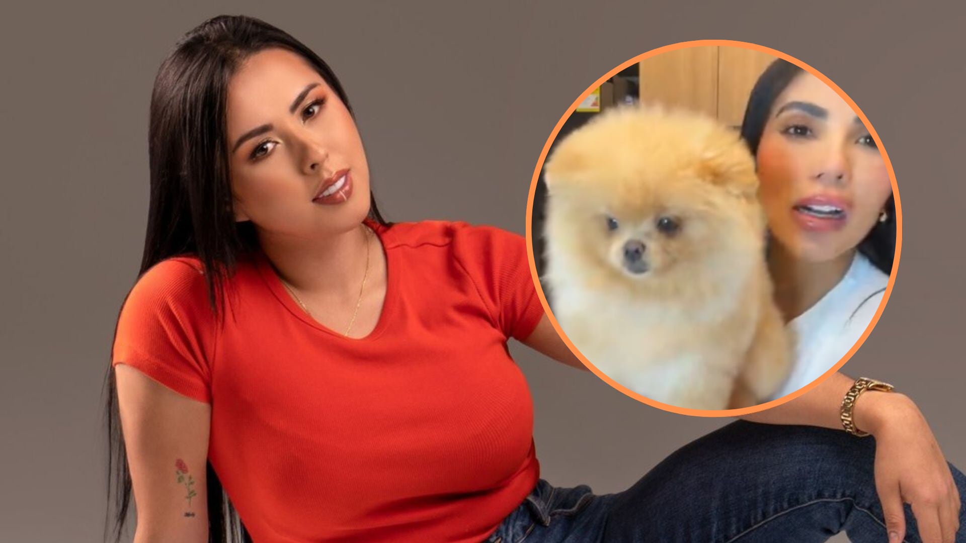 Juliana Calderón se fue en contra de Karina García por la polémica del perro pomerania - crédito @julianacalderon12 / Instagram