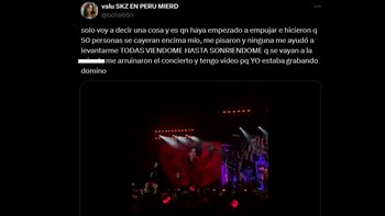 Usuaria denuncia haber sufrido una