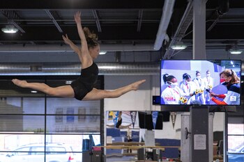 Maya Davis, 18, en Tokio.