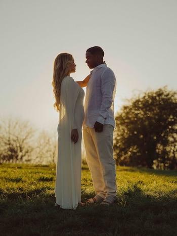 Una de las postales que compartió la pareja (@endrick)