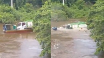 Camión con cilindros de gas