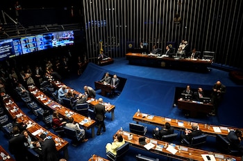 El Senado de Brasil aprobó un proyecto de ley para regular la explotación de tierras raras y otros minerales críticos, y el texto quedó a la espera de la firma de Lula. (REUTERS/Mateus Bonomi)