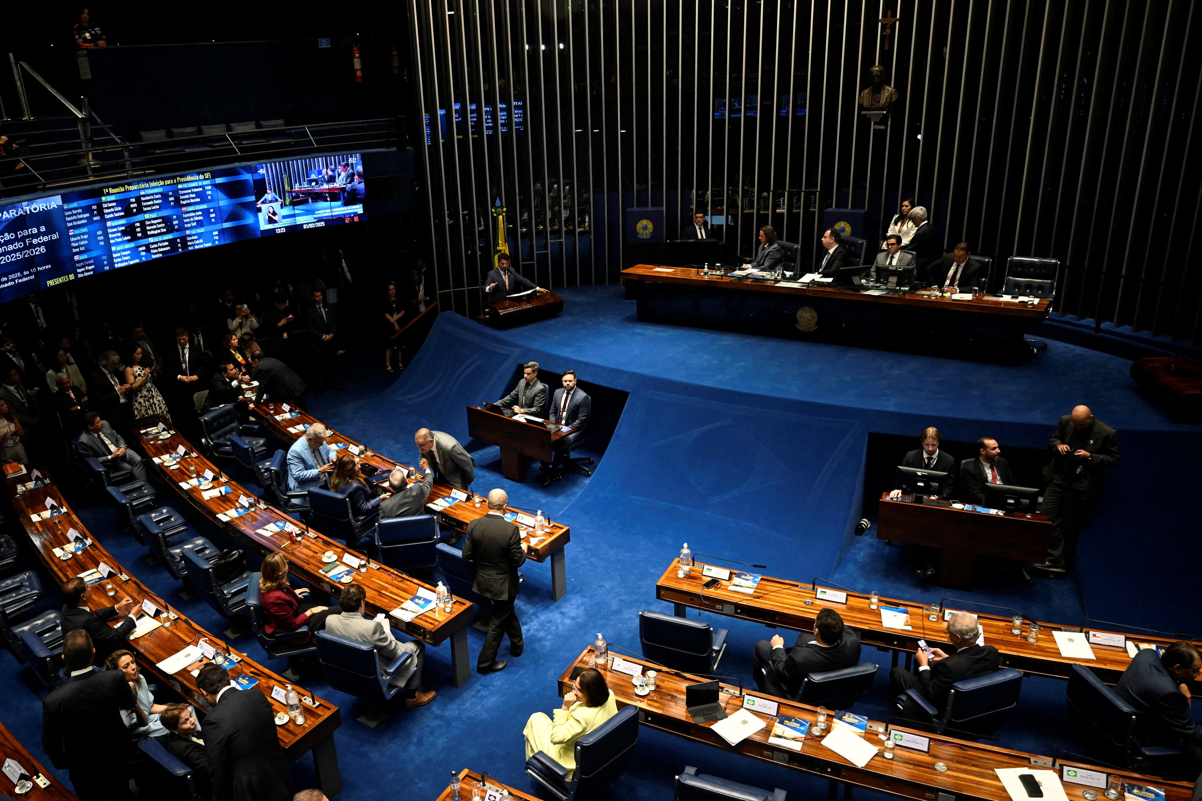 El Senado de Brasil aprobó un proyecto de ley para regular la explotación de tierras raras y otros minerales críticos, y el texto quedó a la espera de la firma de Lula. (REUTERS/Mateus Bonomi)
