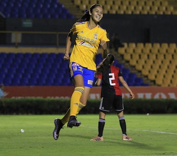 Alison González - Equipo Tigres
