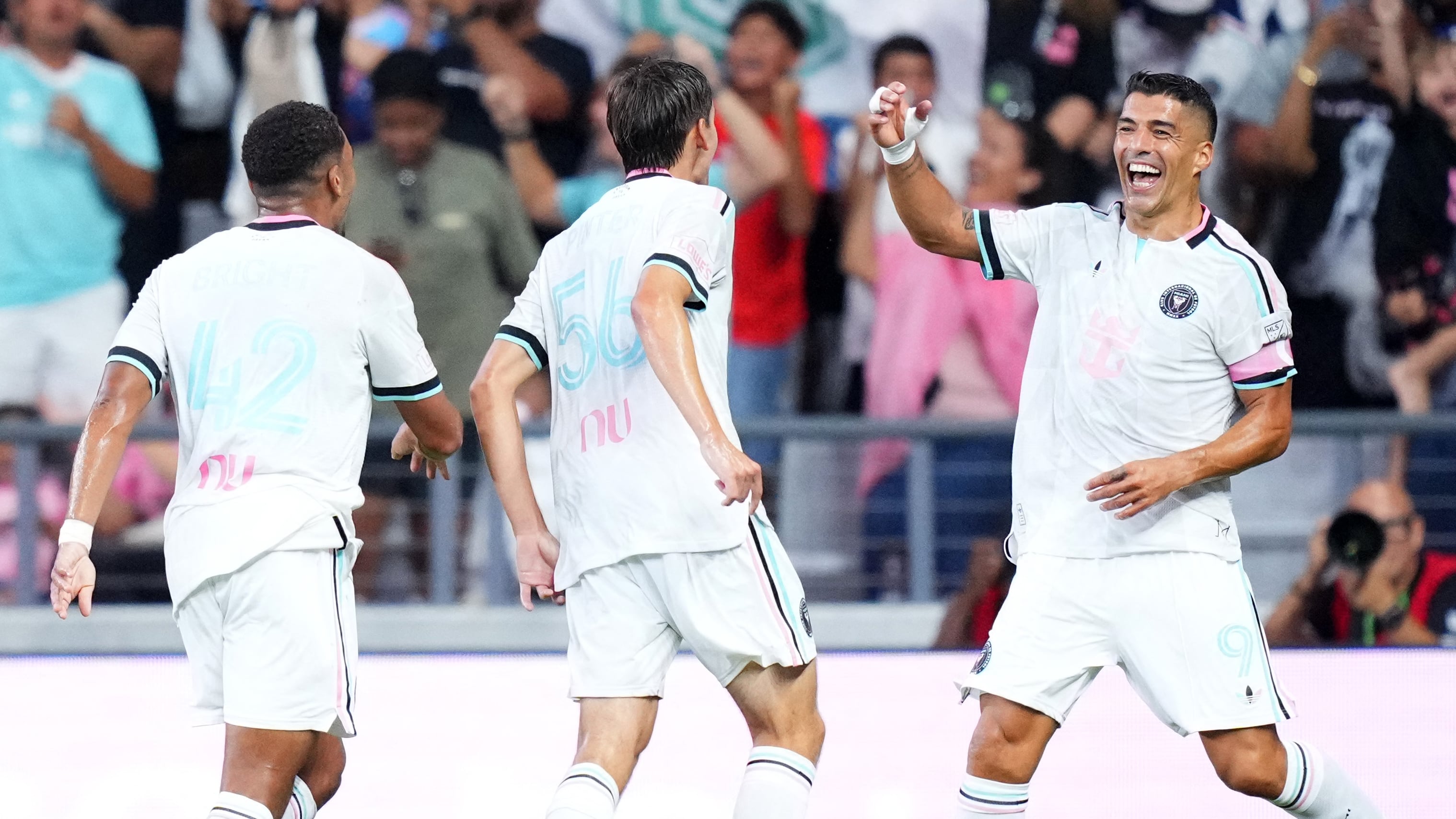 Con Lionel Messi de suplente y De Paul como titular, Inter Miami recibe a Columbus Crew por la MLS