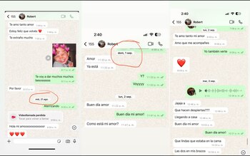 La modeló marcó las fechas