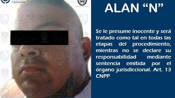 Cayó asaltante que colocó “cinturón