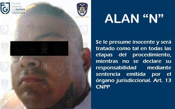 Este sujeto estaba en un