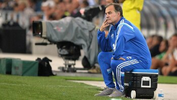 Bielsa dirigió al Olympique entre