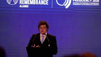 Tras asumir la presidencia pro tempore de la IHRA, Javier Milei participó del plenario sobre el antisemitismo