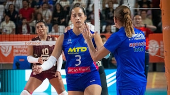 Kiara Vicente habló sobre la actitud de ciertas voleibolistas en los entrenamientos: “Algunas van en plan H”