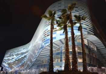 The Iceberg skating palace, home