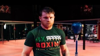 Canelo Álvarez llegó a TikTok