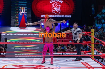 (CMLL / Diego Cedrix)