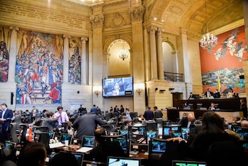 El reparto de los 161