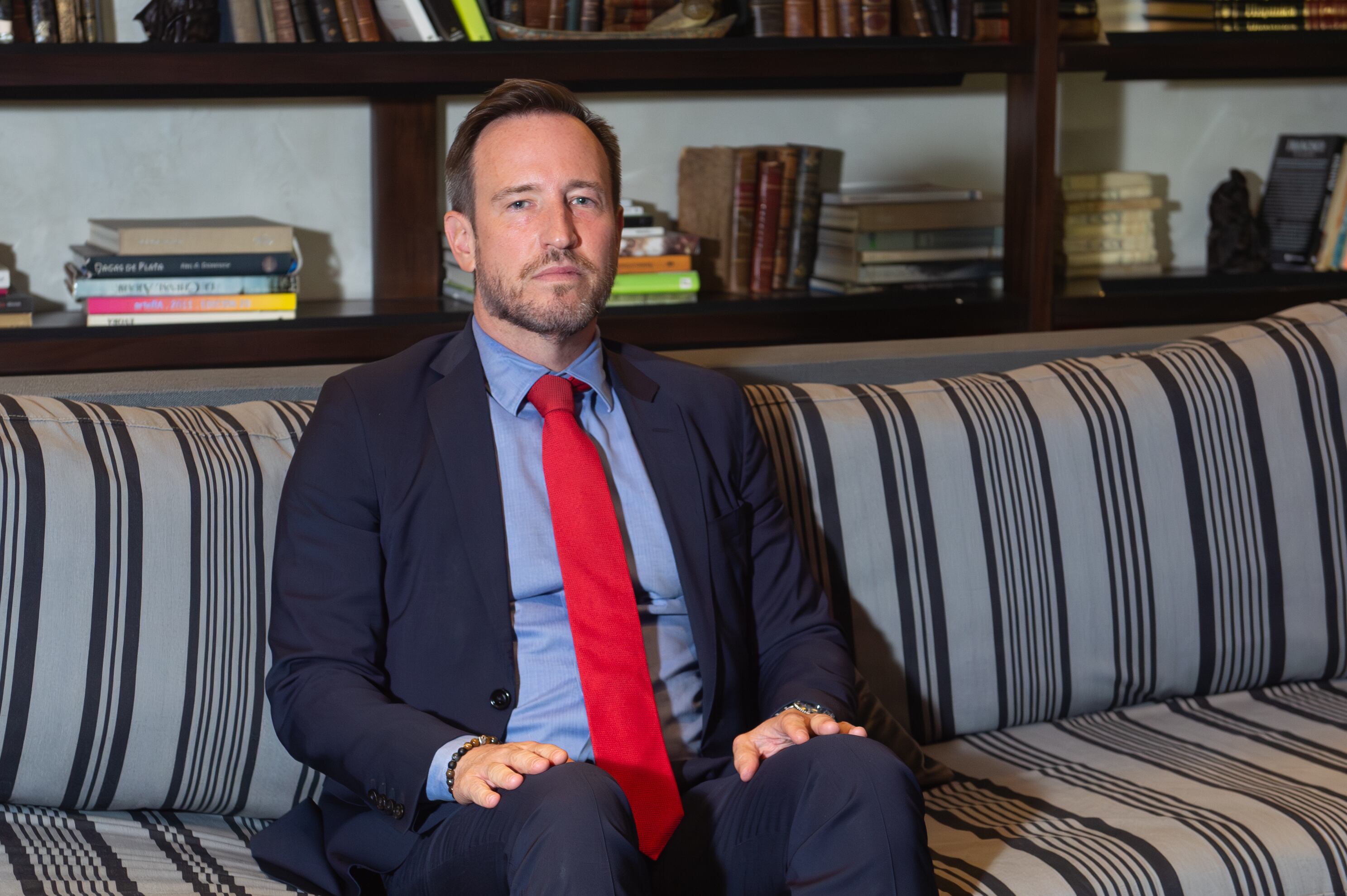 Scott Mastic elogió al gobierno de Javier Milei y reconoció las