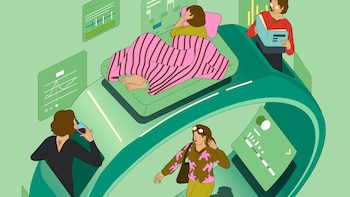 ¿Los monitores de salud pueden ayudar a manejar los síntomas de la menopausia?