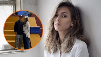 Jessica Alba y Danny Ramírez