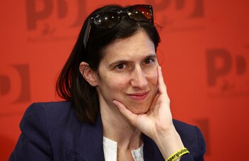 La Secretaria general del PD