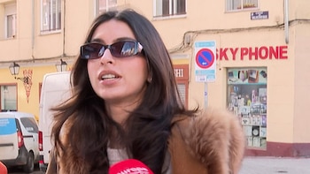 Lucía Rivera reacciona al romance