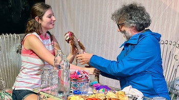 El apoyo de Fito Páez a su hija Margarita en su nuevo desafío teatral: “Es una obra muy potente”
