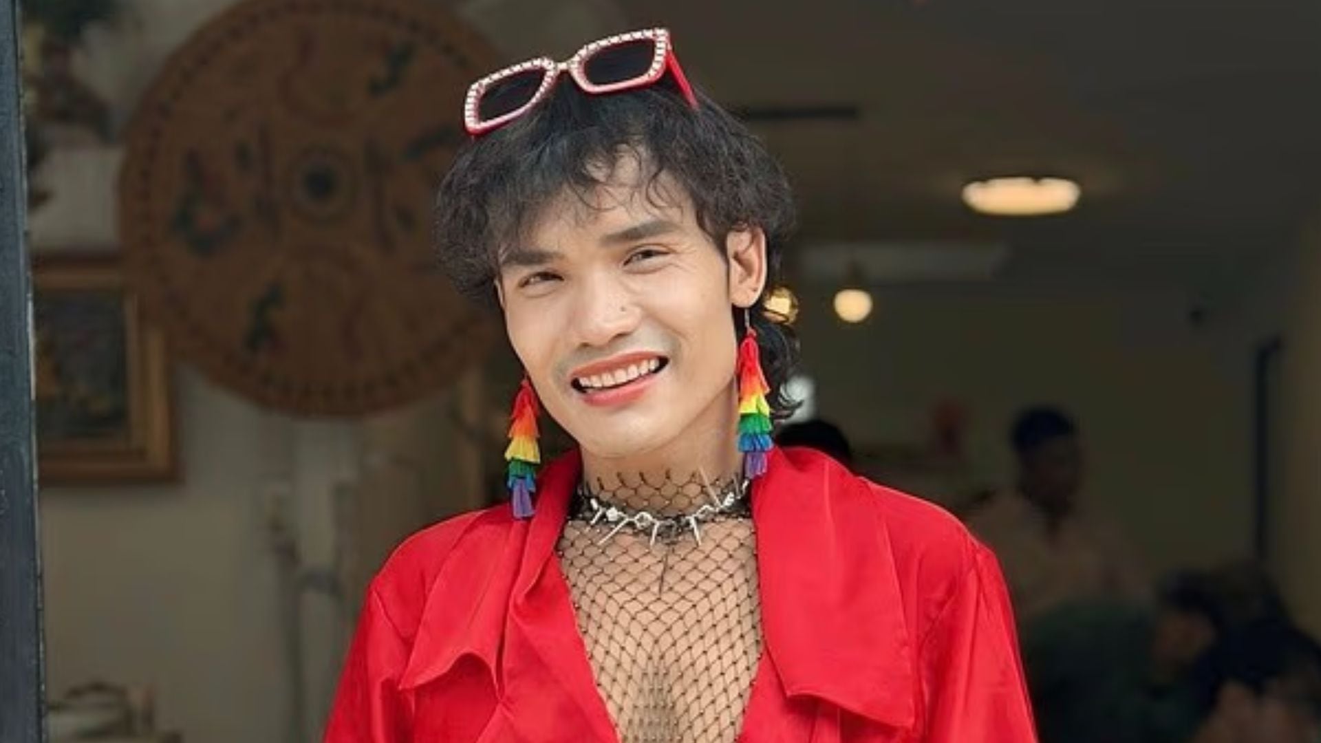 Ko Tin Zaw Htwe, influencer queer de Myanmar con casi un millón de seguidores en TikTok, fue hallado muerto en Mae Sot, Tailandia (Facebook Ko Tin Zaw Htwe)