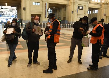 El transporte público de pasajeros