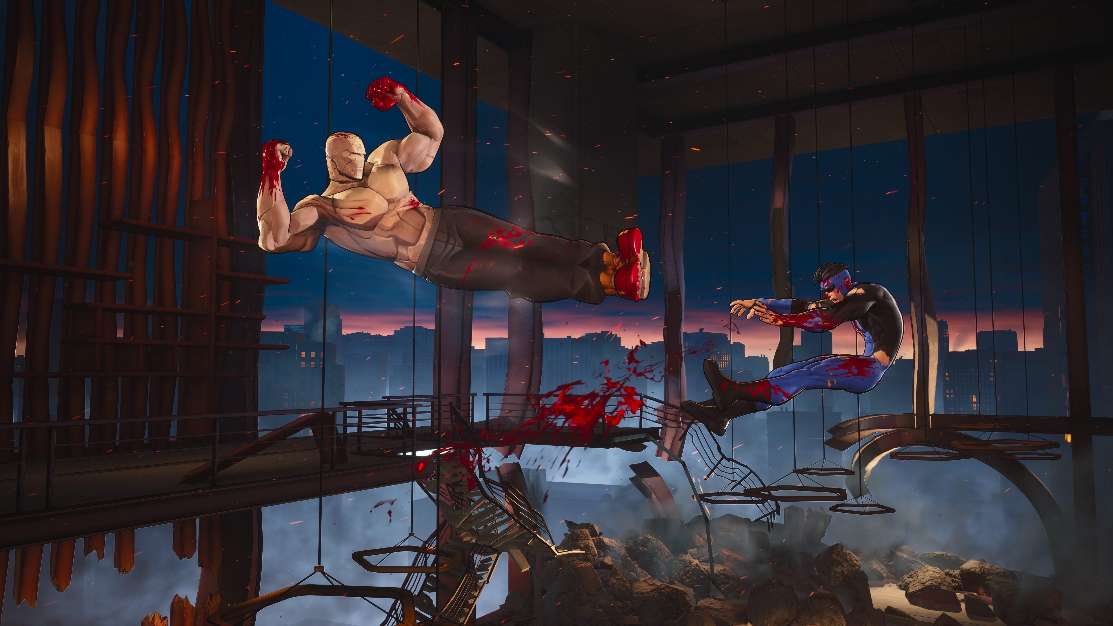 Invincible VS, de Quarter Up.