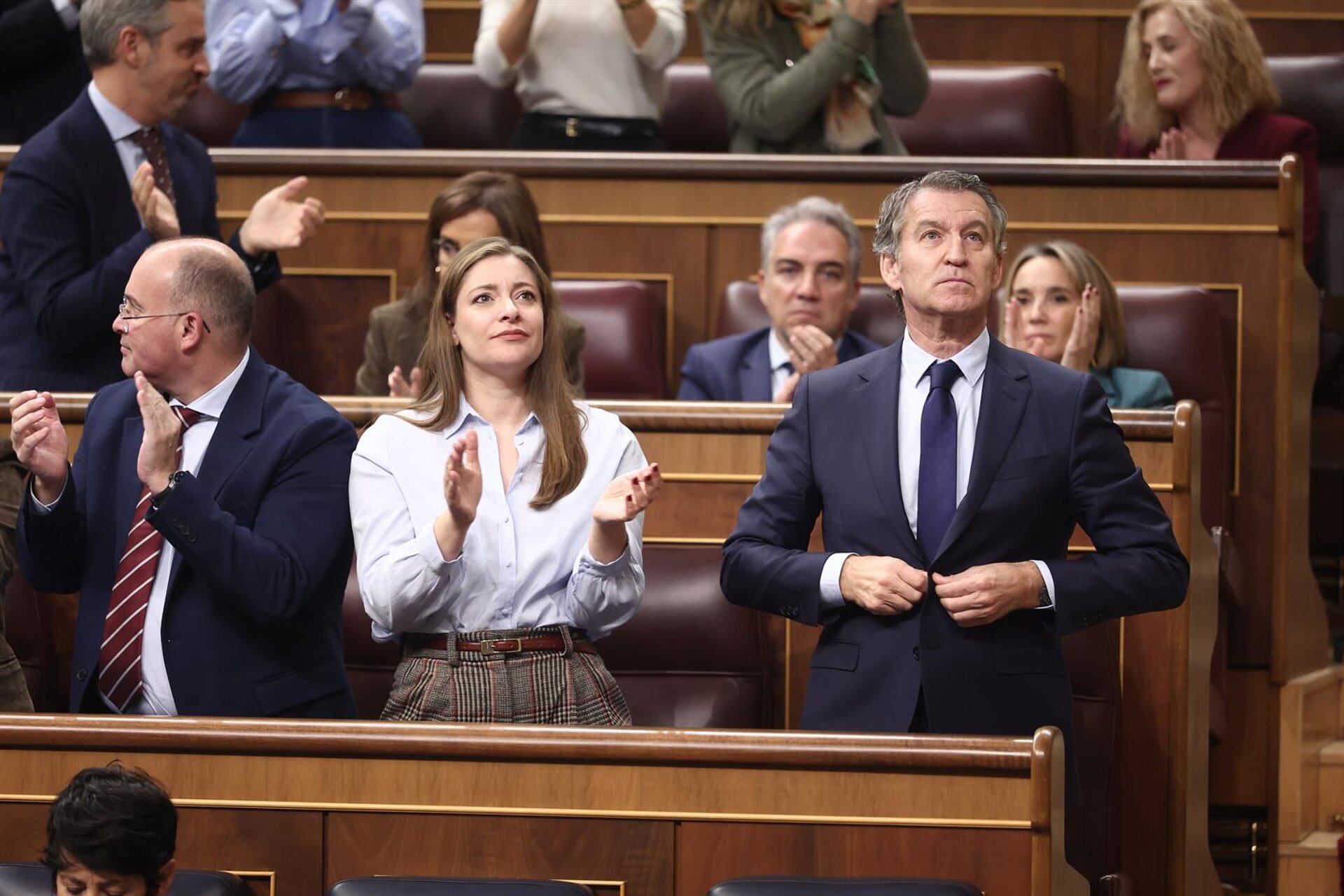 El PP llama a protestar el domingo al grito de «basta ya» ante la «decadencia» de Sánchez, «nexo común» de la corrupción