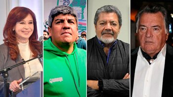 Cristina Kirchner, Pablo Moyano, Gerardo