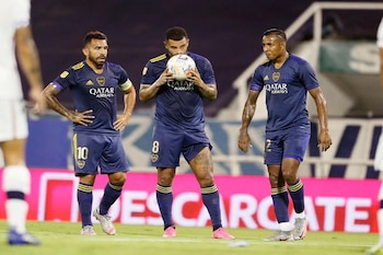 De izquierda a derecha: Carlos