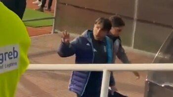 La sanción interna que recibió