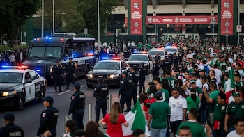 Seguridad reforzada para el México vs Chequia: CDMX lanza operativo con más de 7500 policías