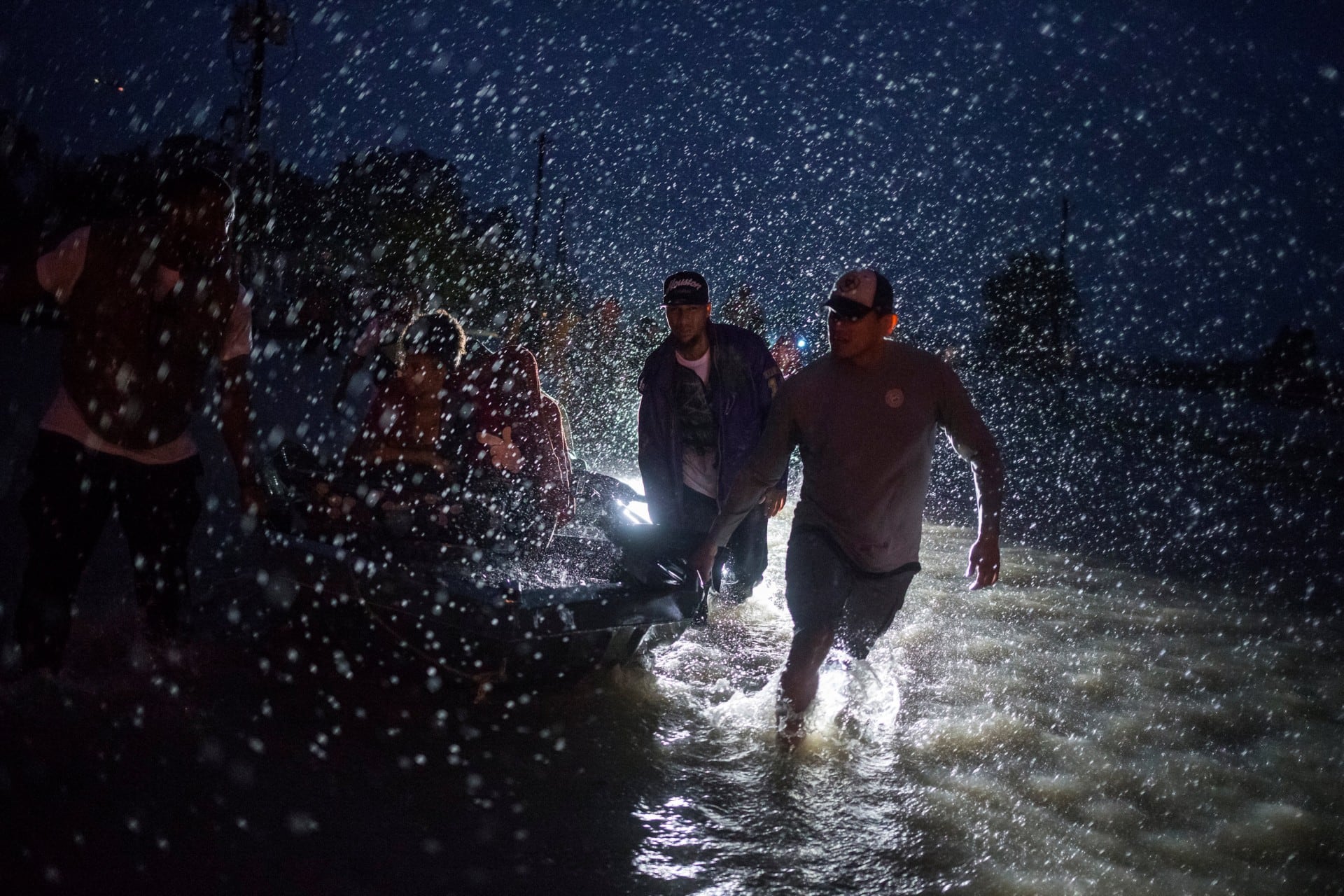 Este estado de EEUU enfrenta varios días de lluvias intensas e inundaciones repentinas por los remanentes del huracán Polo: estas son las zonas bajo vigilancia